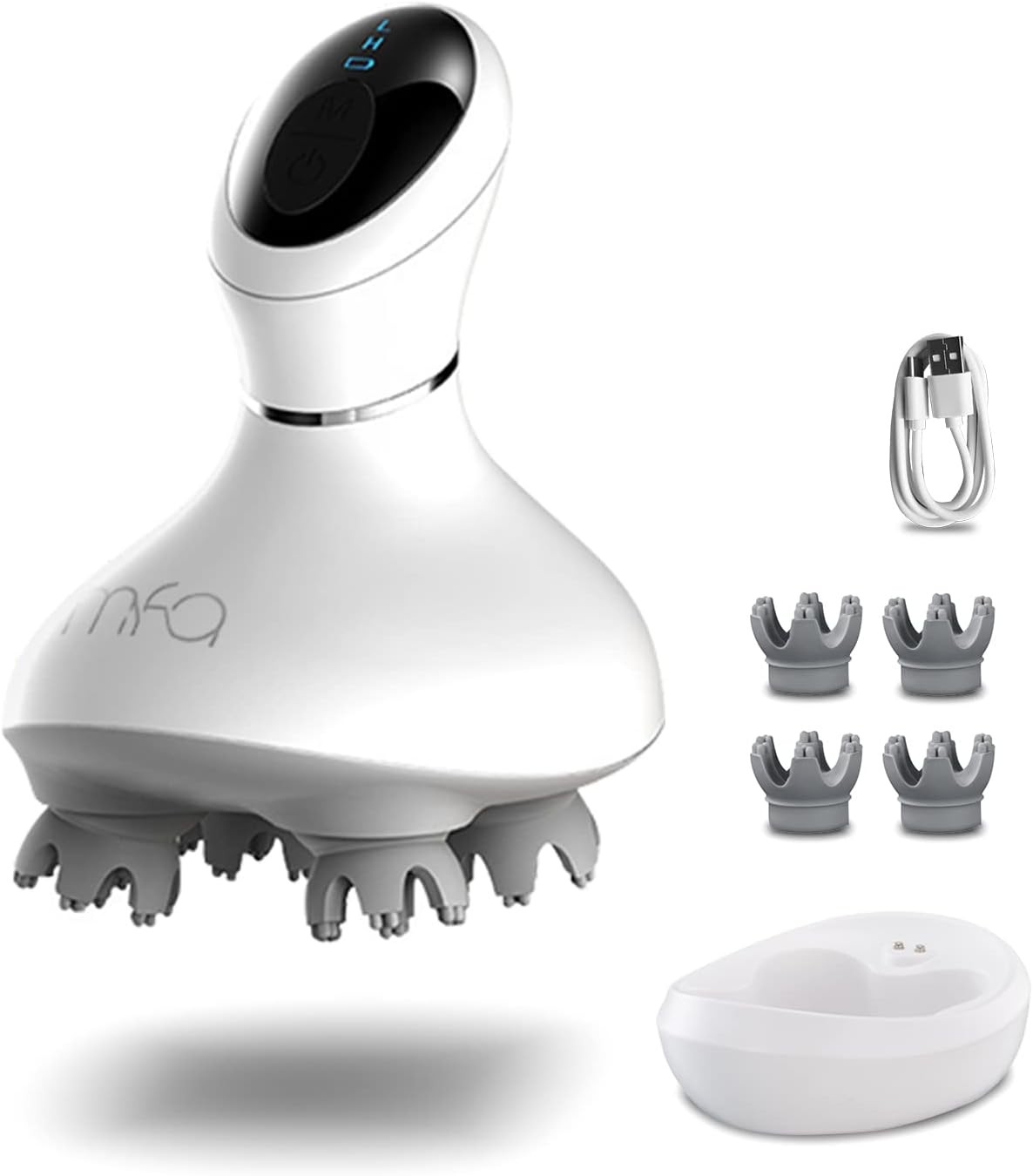 mfa® Elektrisches Massagegerät Massage Kopf Nacken Rücken Schulter 01A4101M