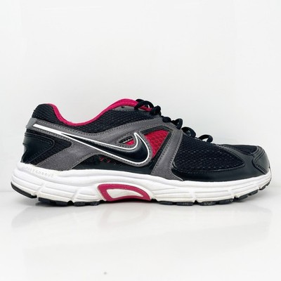 Nike Womens Dart 9 443863-002 Black Running Shoes Sneakers Size 9