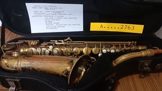 Vintage Eb Alto Saxophone