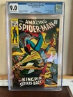 Amazing Spider-Man #84 1970 CGC 9.0 Stan Lee / John Romita Kingpin / Schemer app