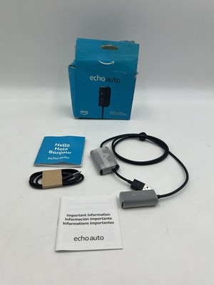 Amazon Echo Auto (2nd Gen) w/Alexa Voice Assistant - Black (G2R8WD)
