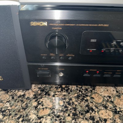 Denon AVR-2802 Receiver HiFi Stereo 6.1 Channel Home Theater Radio