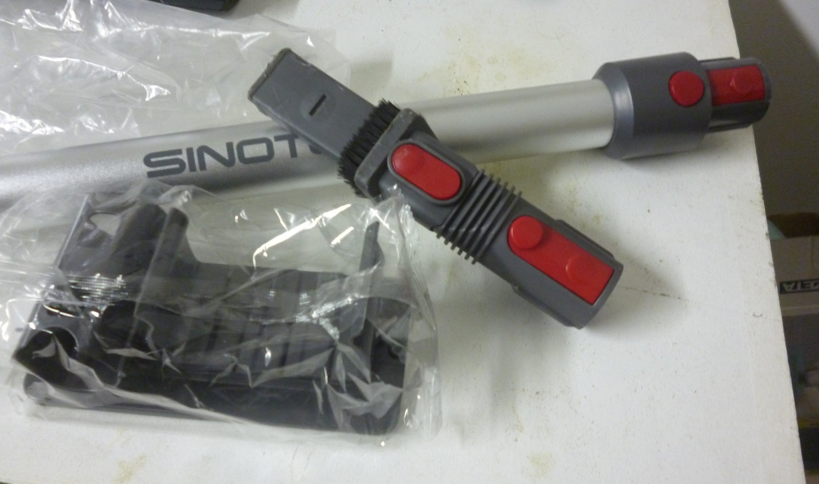 SINOTECH manico alluminio mod. 30200 e accessori