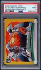 2025 Donruss Optic Football Gold Bo Nix #5 PSA 9