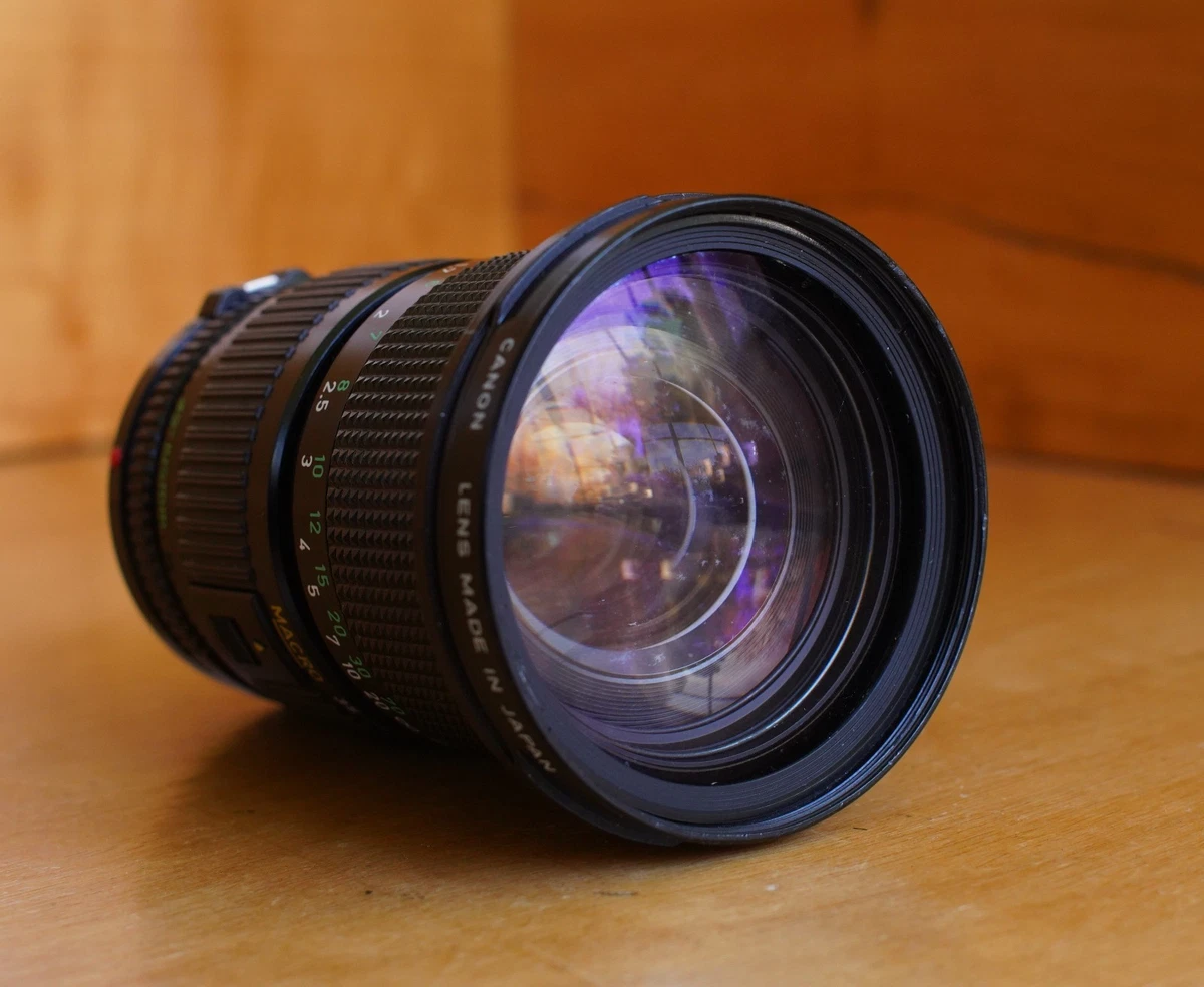 Canon FD 35-105mm Focal Camera Lenses for sale | eBay