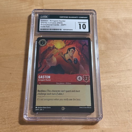 Gaston - Arrogant Hunter graded CGC 10 for sale on eBay