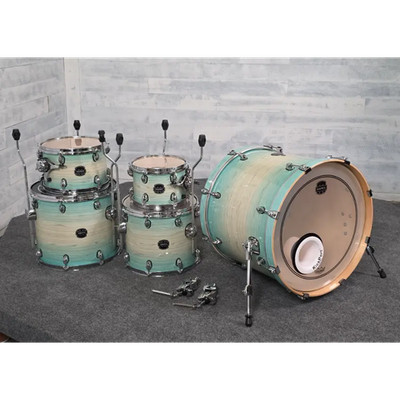 Used Mapex Armory 5pc Drum Set Ultramarine - Good