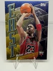 1998 Topps Finest East West Kobe Bryant Michael Jordan #EW5