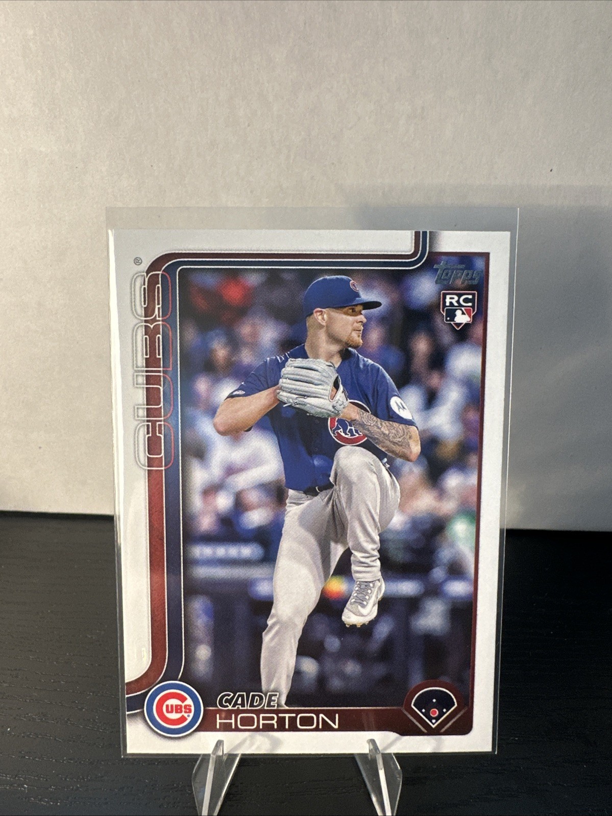 2025 Topps Update Cade Horton Rookie Card No. US140