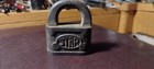 Antique "Star" Pad Lock/ Cast Iron — photo 1