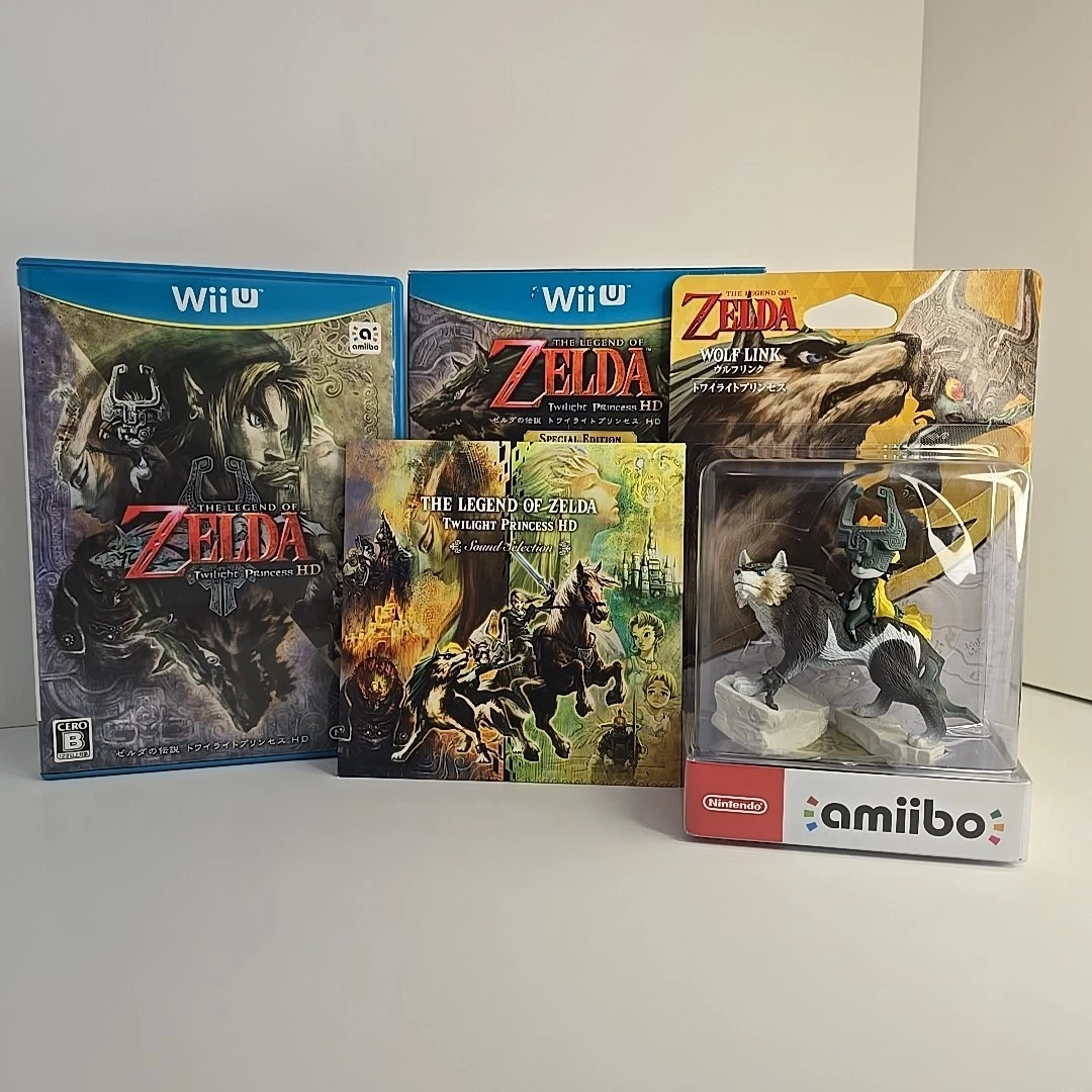 The Legend of Zelda Twilight Princess Special Edition Games for
