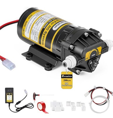 200GPD Booster Pump for RO System Complete Kit Suitable for Home Reverse Osmosis