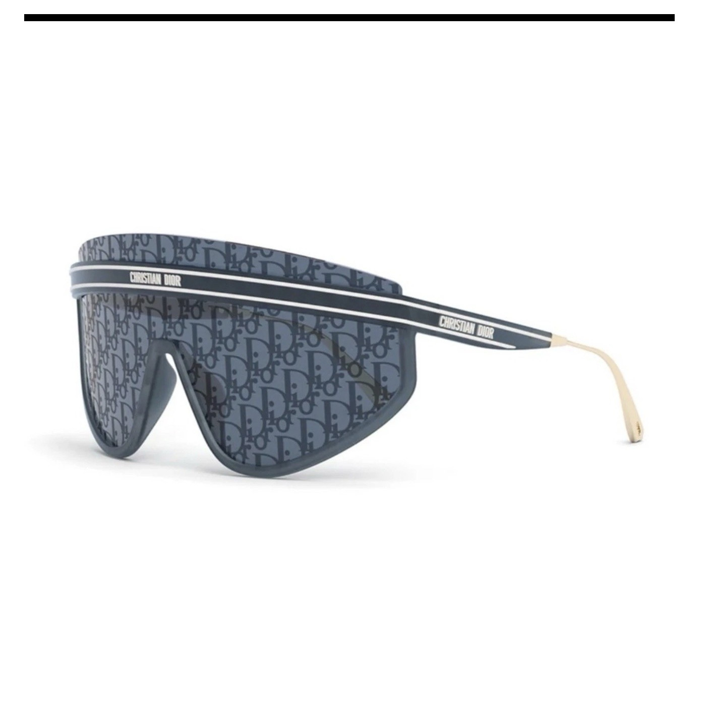 Dior Club M2U blue sunglasses Dior Diorclub M2U Sunglasses in Blue | Lyst main image 3