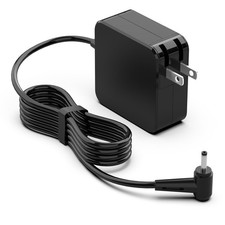 65W Laptop Charger for Acer Chromebook 11 R11 13 14 15 CB3,3.0 x 1.1mm Comp...