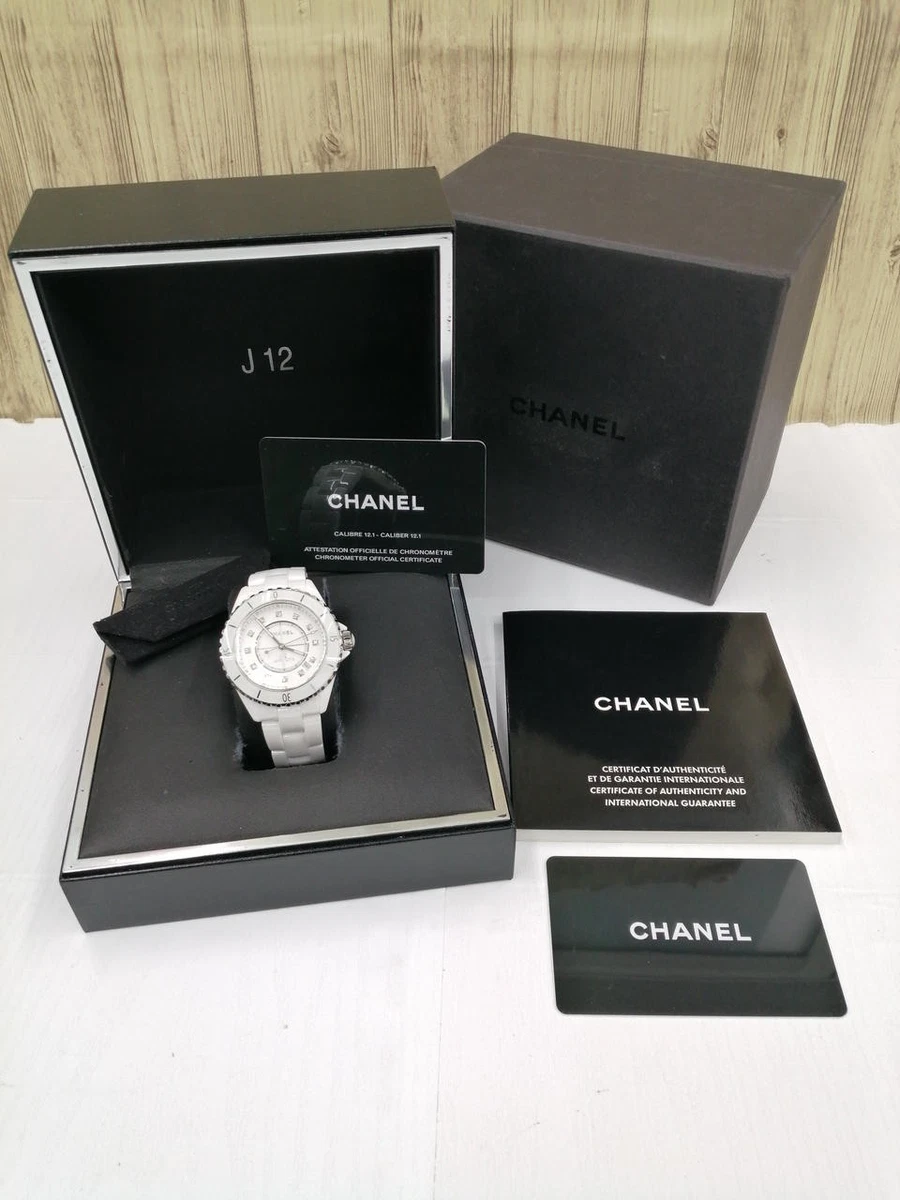 CHANEL J12 Mechanical Automatic Wristwatches for sale | eBay