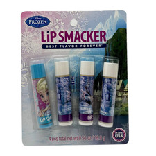 Lip Smacker Disney FROZEN FANTASY 4 Piece Lip Balm Collection Limited Edition