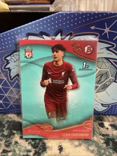 2023 Topps Liverpool Lineage Luke Chambers 1st Bowman Numbered /99