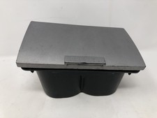 2004-2008 Toyota Solara Console Cup Holder Insert Drink Cupholder Silver Oem