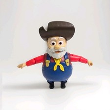 Mattel Disney Pixar Toy Story Stinky Pete The Prospector 7" Action Figure  Loose