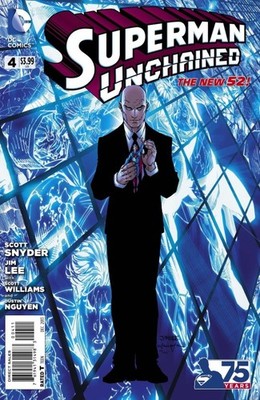 Superman Unchained (2013) #   4 (9.0-VFNM) Wraith 2014