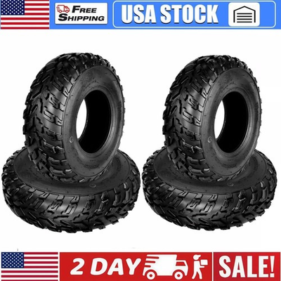 #ad #ad 4PACK ATV Tires 23x7 10 22x10 10 ATV UTV All Terrain Tires for Trail Desert Sand $195.99