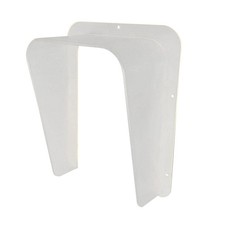 Doorbell Rain Cover Keypad Rain Cover Reatherproof PP Easy to Install Sun Shades