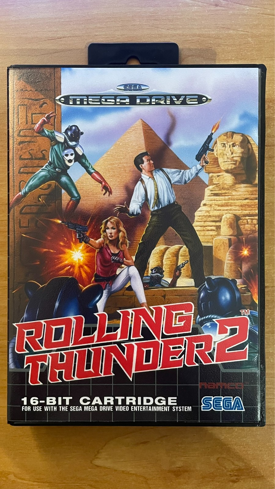 Rolling Thunder 2 (Pal)  - Sega Megadrive (lire descriptif)