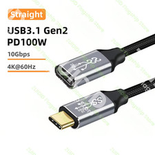 Cavo Di Prolunga USB C 3.1 Gen2 10Gbps Tipo C a C PD 100W QC4.0 3.0 5A Cavo Di R