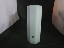 PartyLite C&rsquo;EST MOI 3" x 7" Octagonal Pillar Candle Signature Blue Floral C07654