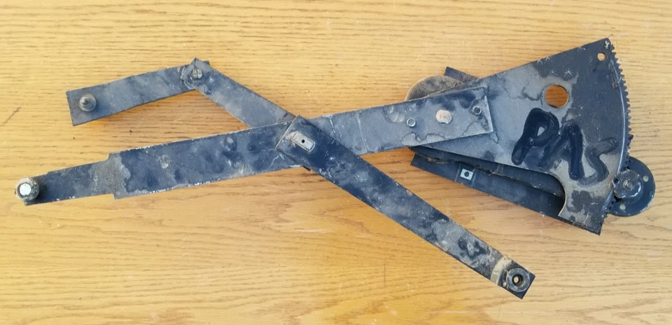 Regulator Door Window Pass 1968 Ford Ranchero 68 69 1969 Torino Fairlane Mercury - Image 2 of 4