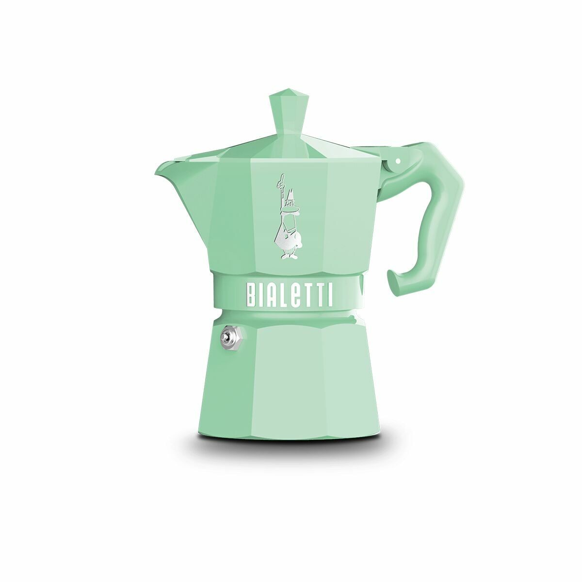 Caffettiera Italiana Bialetti MOKA EXCLUSIVE Verde Alluminio 6 Tazze