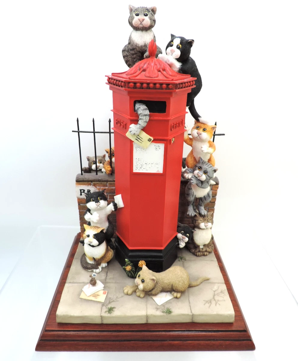 Comic Curious Cats In Collectible Cat Figurines for sale | eBay