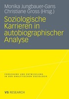 Soziologische Karrieren In Autobiographischer Analyse Christiane Gross