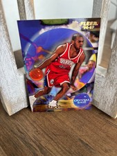 1996-97 Fleer NBA Basketball Crystal Ball Phi...