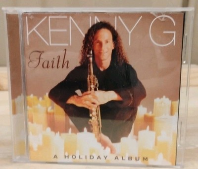 Faith A Holiday Album by Kenny G CD 1999 Arista