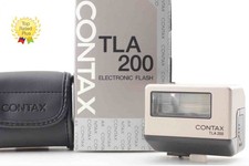  Unused w/Box CONTAX TLA200 Shoe Mount TTL Flash for G2 G1 w/Case From JAPAN