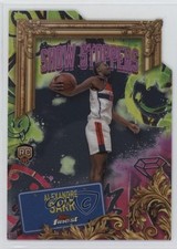 2024-25 Topps Finest Showstoppers Alexandre Sarr #S-24 1q9u