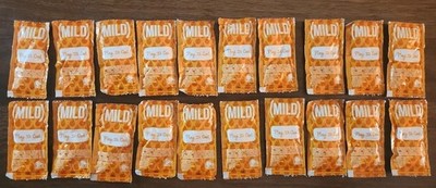 Rare Taco Bell Series 10 Play It Cool  20 Sauce Packets Lot!    