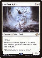 MTG Selfless Spirit English  The List 