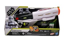 Hasbro Disney Nerf Glowstrike Star Wars Stormtrooper Triple Strike Blaster New
