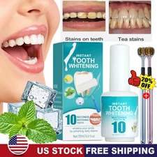 Tooth Paint Instant Whitening Paint for Teeth Teeth Whitening Gel Paint Polish