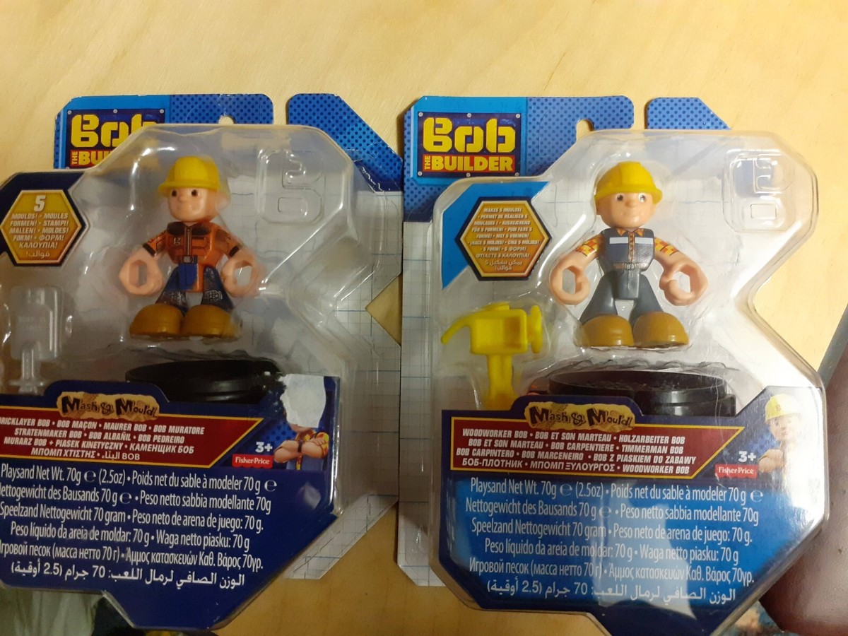 Bob the Builder:Mash and Mould Sets (Brick&Wood Bob