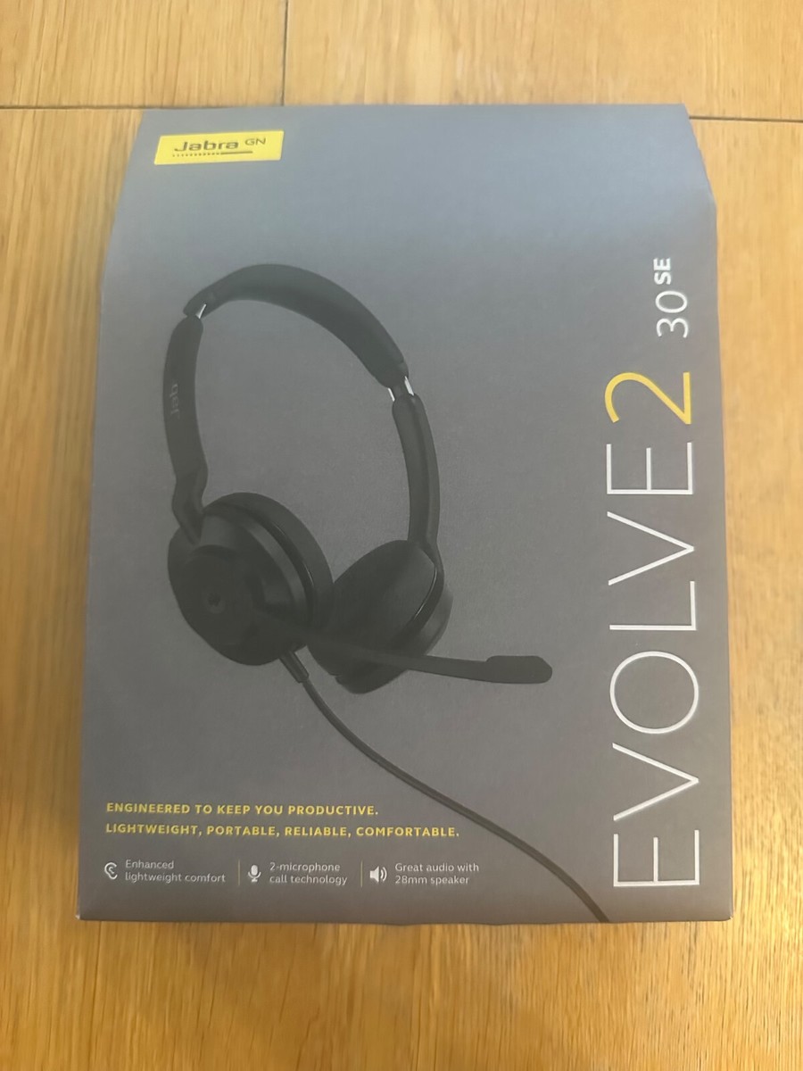 Jabra Evolve2 Jabra Evolve 30 Amazon Jabra Evolve2 30 SE Stereo