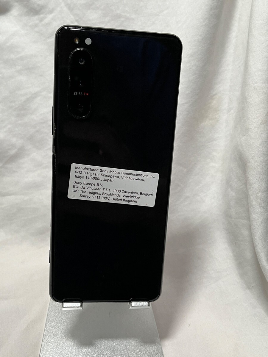 Sony Xperia 5 II XQ-AS62 128GB Black Factory Unlocked GSM+CDMA