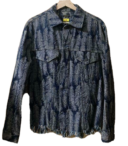 Kapital Feather Denim jacket Long 