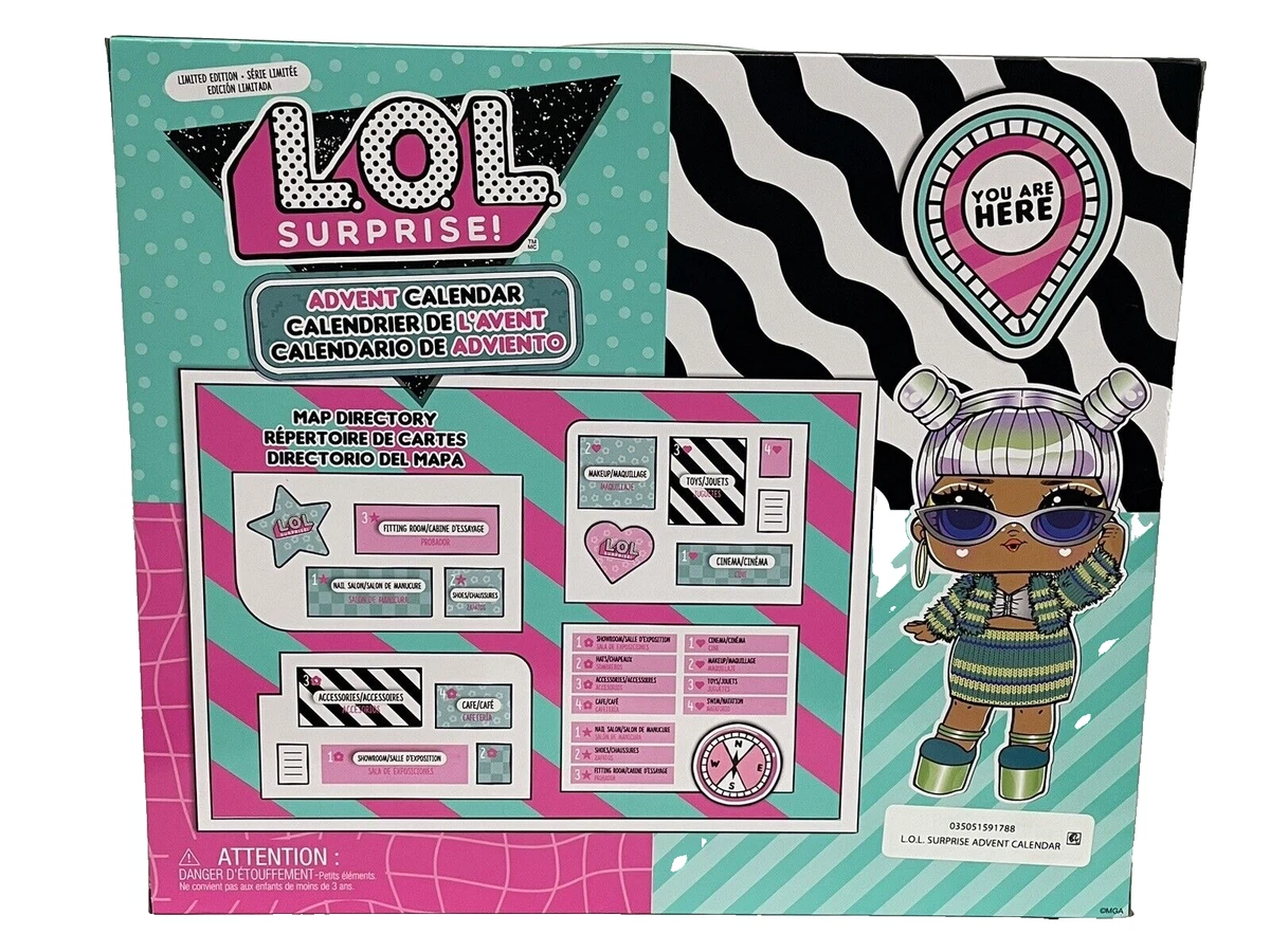 L.O.L. Surprise! Advent Calendar with 25+ Surprises | eBay