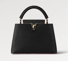 Louis Vuitton Capucines BB - Black - M20709