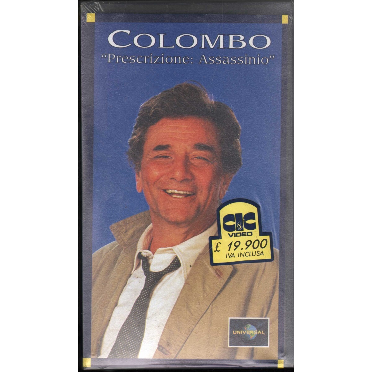 Columbus: Richard Irving Univideo VHS Assassination Prescription - UVS70466 S...