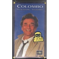 Colombo: Rezept Mord Vhs Richard Irving Univideo - UVS70466 Versiegelt