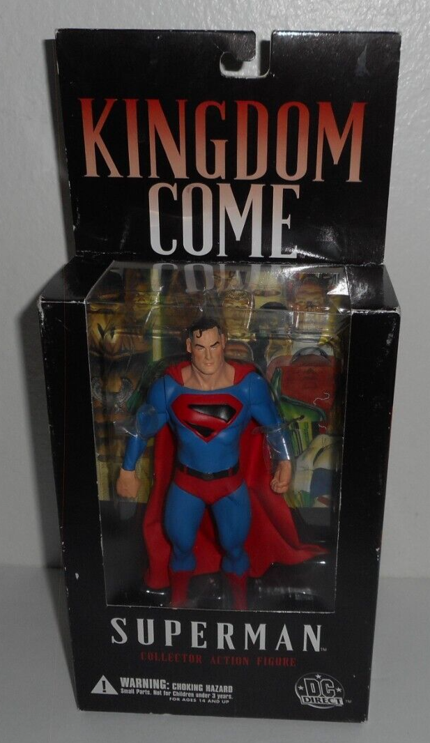 Alex Ross Kingdom Come 1: SUPERMAN Collector Action Figure DC